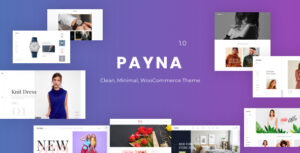 Payna - Chủ đề WooC Commerce tối giản