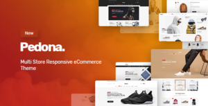 Pedona - Chủ đề thời trang & thể thao cho WooC Commerce WordPress