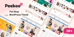 Peeboo – Chủ đề WordPress dành cho cửa hàng thú cưng WooC Commerce