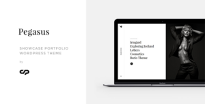 Pegasus - Chủ đề WordPress giới thiệu danh mục đầu tư