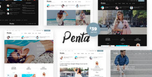 Penta - Một chủ đề WordPress blog đáp ứng