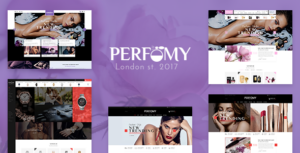 Perfomy - Chủ đề WordPress Nước hoa & Trang sức WooC Commerce