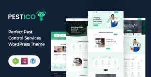 Pestico - Chủ đề WordPress kiểm soát côn trùng hoàn hảo