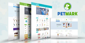PetMark - Chủ đề WordPress WooC Commerce đáp ứng