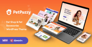 PetPuzzy - Chủ đề WooC Commerce của Pet Shop