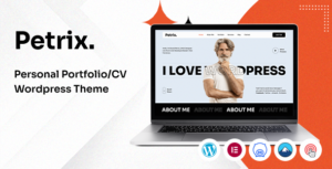 Petrix - Chủ đề WordPress danh mục đầu tư cá nhân