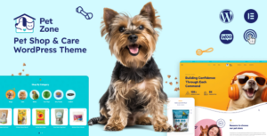 Petszone - Chủ đề WordPress Chăm sóc thú cưng & Cửa hàng thú cưng