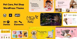 Petty - Chủ đề WooC Commerce của Pet Care & Pet Shop
