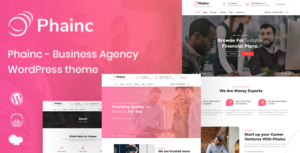 Phainc - Chủ đề WordPress dành cho cơ quan kinh doanh