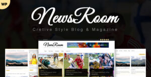 Phòng tin tức - Tin tức, Tạp chí, Blog WordPress Theme