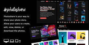 Photoshare - Blog Story & Photos Tải xuống Theme WordPress