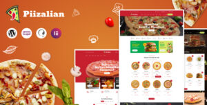 Piizalian - Chủ đề WordPress nhà hàng thức ăn nhanh