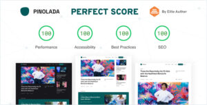 Pinolada - Chủ đề WordPress làm mới blog & tạp chí