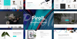 Piroll - Chủ đề WordPress danh mục đầu tư