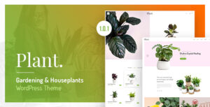 Plant - Chủ đề WordPress Làm vườn & Cây trồng trong nhà
