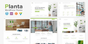 Planta - Chủ đề WordPress dành cho doanh nghiệp