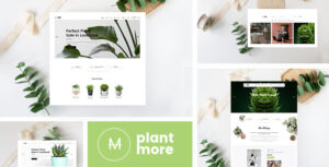 Plantmore - Chủ đề đáp ứng cho WooC Commerce WordPress