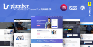 Plumber Pro - Chủ đề WordPress cho dịch vụ xây dựng và sửa chữa