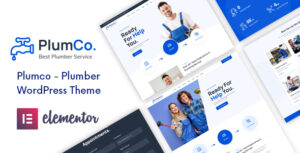 Plumco - Chủ đề WordPress thợ sửa ống nước