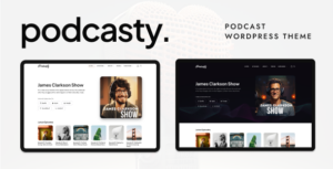 Podcasty - Chủ đề Podcast WordPress