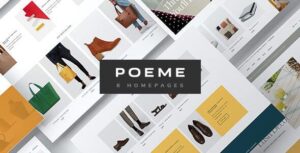 Poeme - Chủ đề WordPress WooC Commerce đa năng