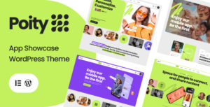 Poity - Chủ đề WordPress giới thiệu công nghệ và ứng dụng