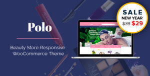 Polo - Chủ đề WordPress WooC Commerce đáp ứng đa năng của Cửa hàng làm đẹp