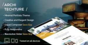 Portfolio, Sáng tạo, Chủ đề - Kiến trúc