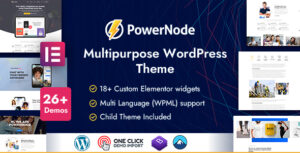 PowerNode - Chủ đề WordPress đa năng