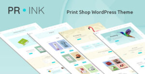 Prink - Chủ đề WordPress của Cửa hàng In
