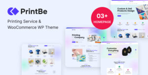 PrintBe - Dịch vụ in ấn & Theme WP WooC Commerce
