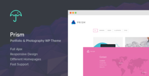 Prism - Chủ đề Retina danh mục đầu tư & nhiếp ảnh