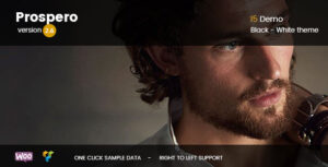 Prospero - Chủ đề Đồng hồ và Kính trang sức thời trang WooC Commerce