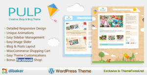 Pulp Easy Creative - Dễ dàng sáng tạo WordPress