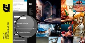 QUE - Chủ đề danh mục đầu tư có thể tùy chỉnh