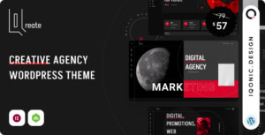 Qreate | Chủ đề WordPress của Cơ quan Sáng tạo