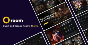 Qroom - Phòng thoát hiểm WordPress