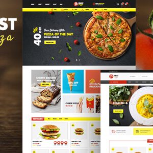 Quá khứ - Chủ đề WooC Commerce về Pizza và Đồ ăn nhanh

