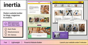 Quán tính - Chủ đề WordPress Tạp chí & Blog đa năng