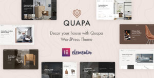 Quapa - Chủ đề WordPress nội thất WooC Commerce