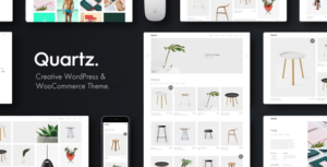 Quartz - Chủ đề WooC Commerce & WordPress sáng tạo