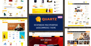 Quartz - Chủ đề WooC Commerce đa năng
