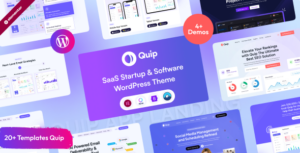 Quip - Chủ đề WordPress Phần mềm & Khởi nghiệp Saas