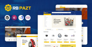 RBpazt - Chủ đề WooC Commerce về phụ tùng ô tô