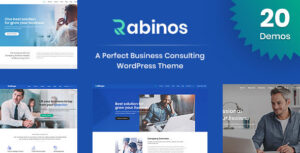 Rabinos - Chủ đề WordPress tư vấn kinh doanh
