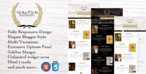 Ramadan - Chủ đề WordPress năng động