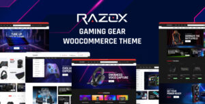 Razox - Chủ đề WooC Commerce của Gaming Gear