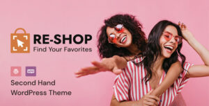ReShop - Chủ đề thương mại lại & đồ cũ