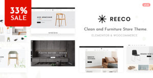 Reeco - Chủ đề WordPress nội thất WooC Commerce