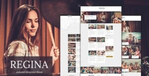 Regina - Chủ đề WordPress cho blog sáng tạo